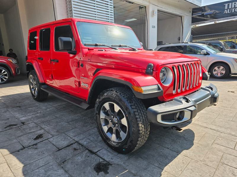 Jeep Wrangler Unlimited Sahara eTorque 2022
