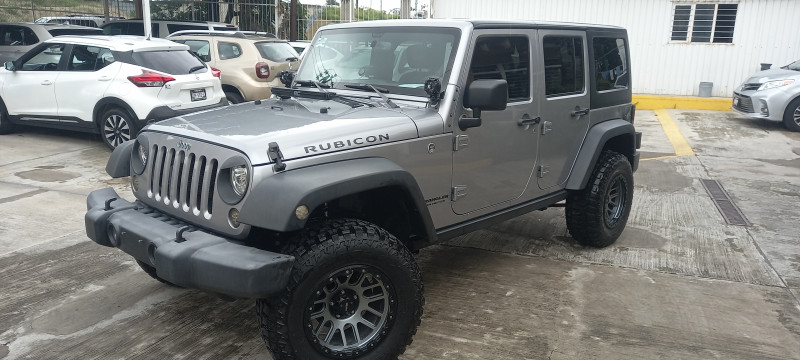 Jeep Rubicon RUBICON UNLIMITED 4X4 2017
