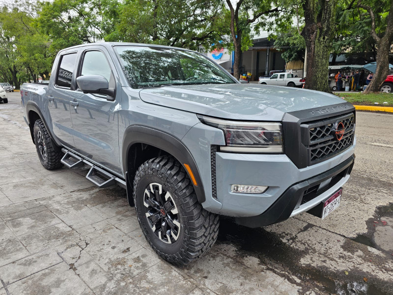 Nissan Frontier PRO 4X4 V6 2022