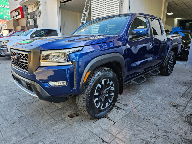 Nissan Frontier PRO 4X4 V6 2022