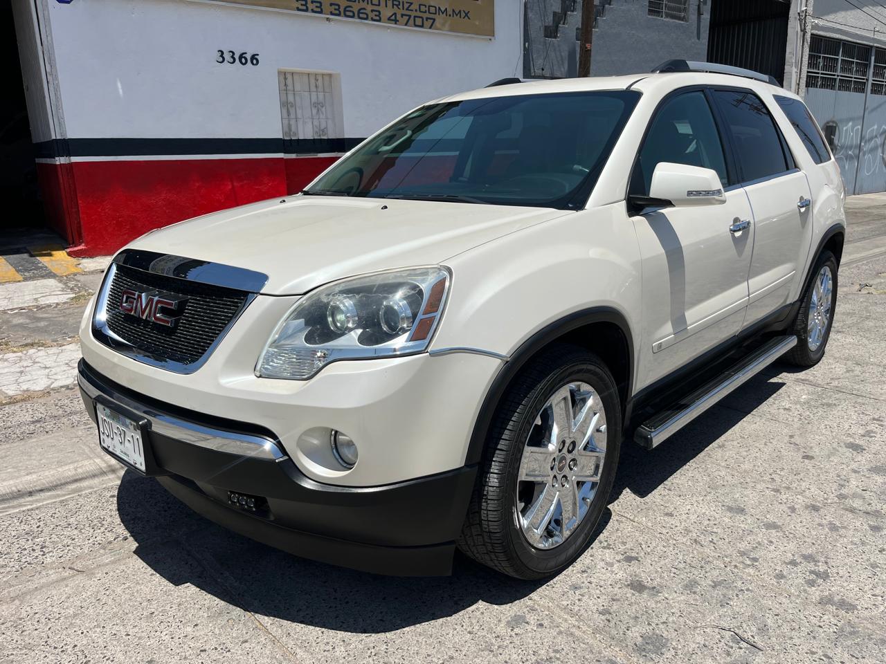 GMC Acadia 7pasajeros 2010