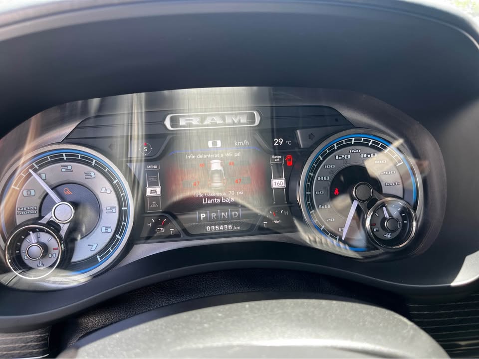 Dodge Ram 2500 V8 Crew Cab Limited 2019