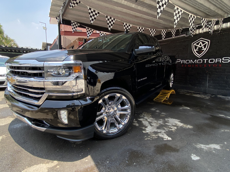 Chevrolet Silverado LTZ Z71 2016