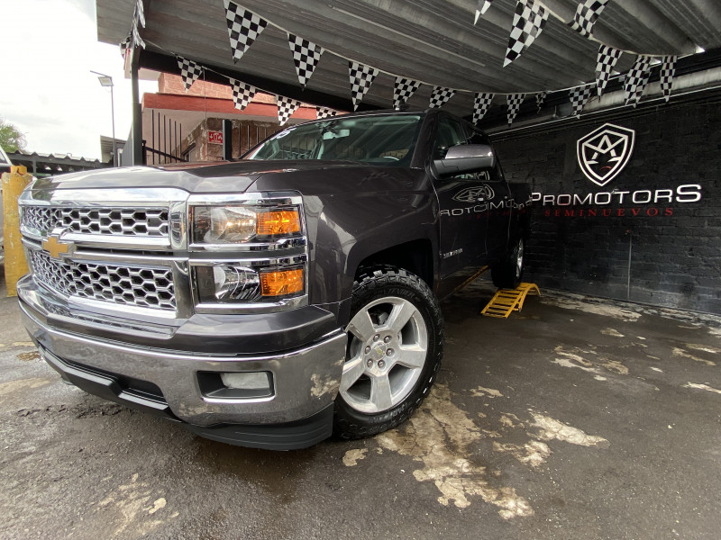 Chevrolet Silverado LT Z71 2015