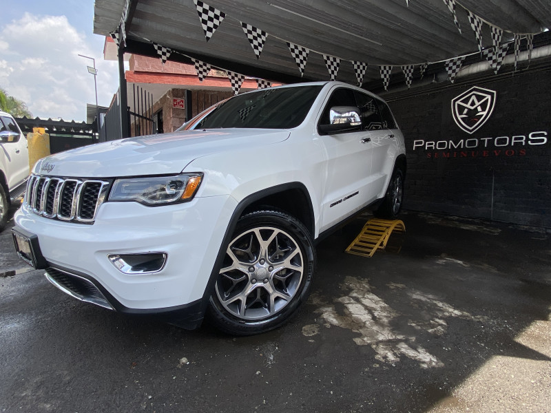 Jeep Grand Cherokee Límited Lujo 2020