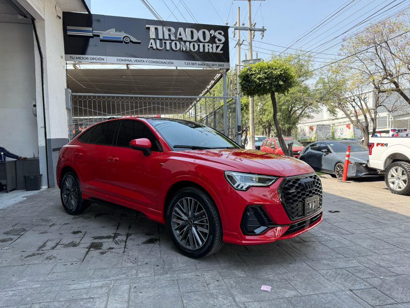 Audi Q3 sport back 2024