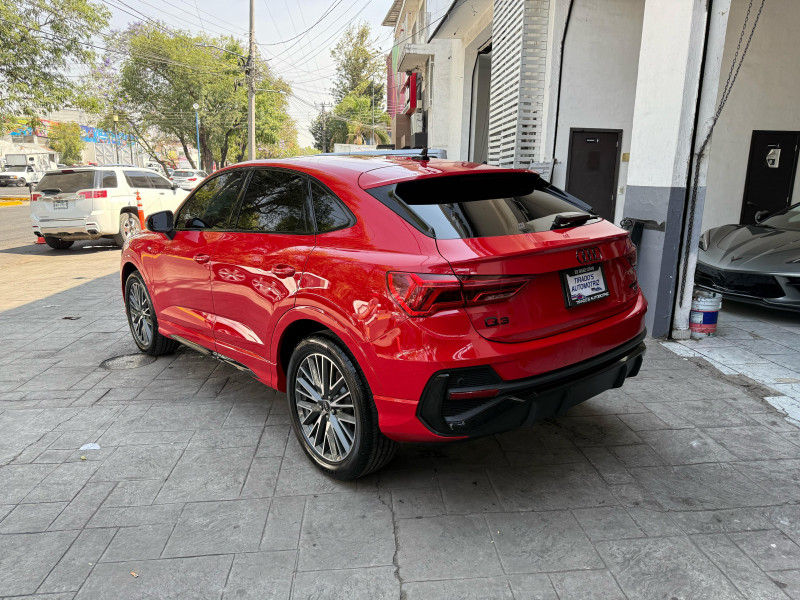 Audi Q3 sport back 2024