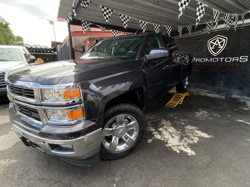 Chevrolet Silverado LTZ Z71 2015