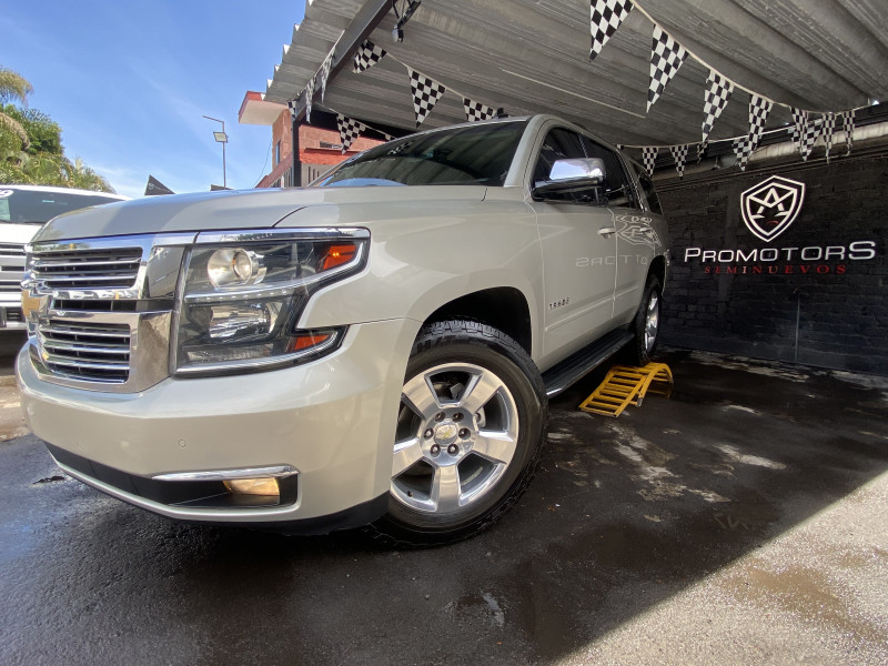 Chevrolet Tahoe LTZ 2015