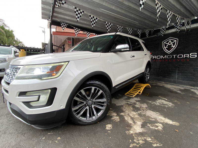 Ford Explorer PLATINUM 2016