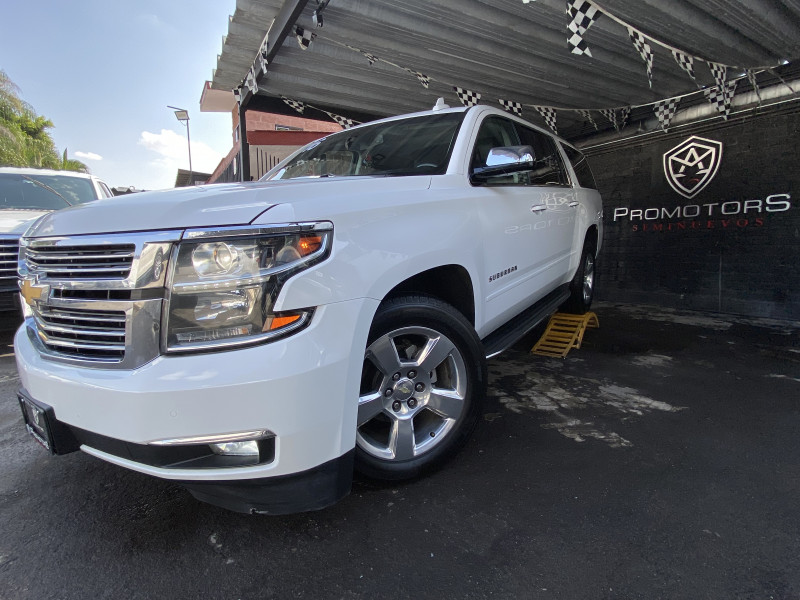 Chevrolet Suburban LTZ 2016