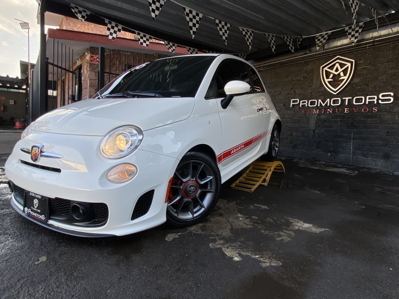 Fiat Fiat 500 Abarth Turbo 2015
