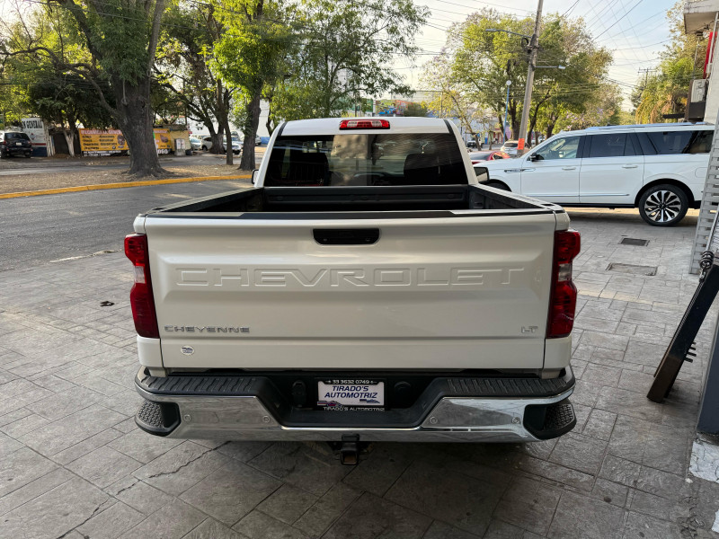 Chevrolet Cheyenne CAB SENC. 4X4 RIN 24" 2020