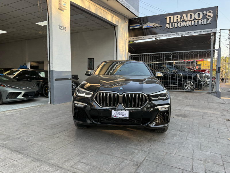BMW X6 50i M 2021