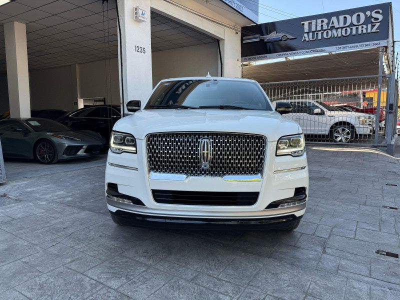 Lincoln Navigator Larga Reserve 2023
