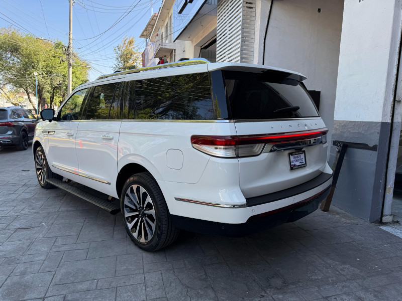 Lincoln Navigator Larga Reserve 2023
