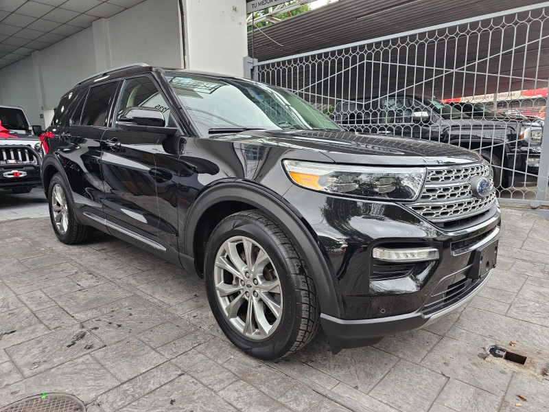 Ford Explorer Limited 2020