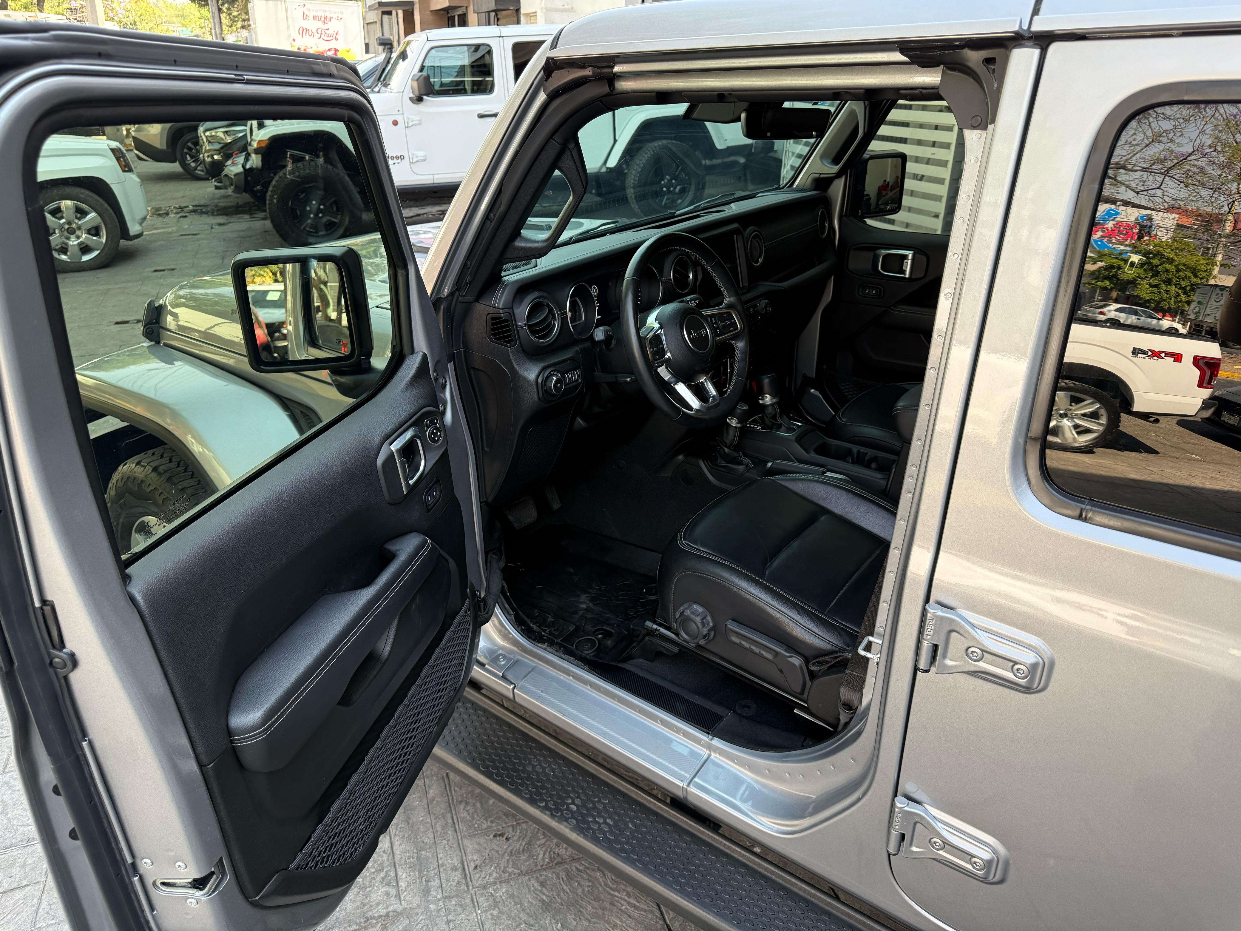 Jeep Wrangler Unilimited Rubicon eTorque 2021