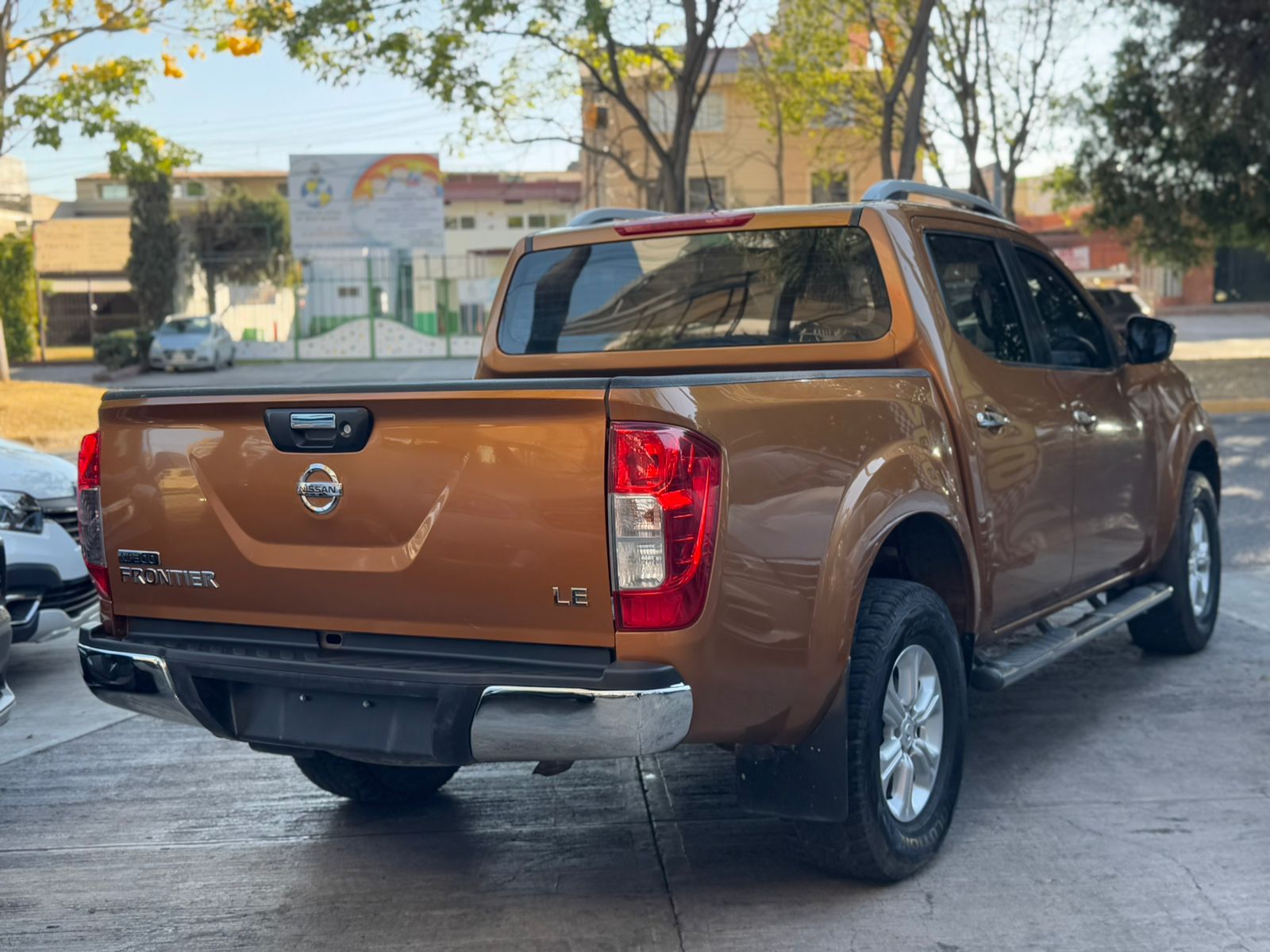 Nissan Frontier LE MT 2018
