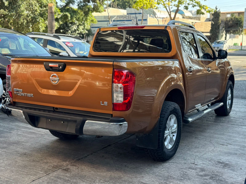 Nissan Frontier LE MT 2018
