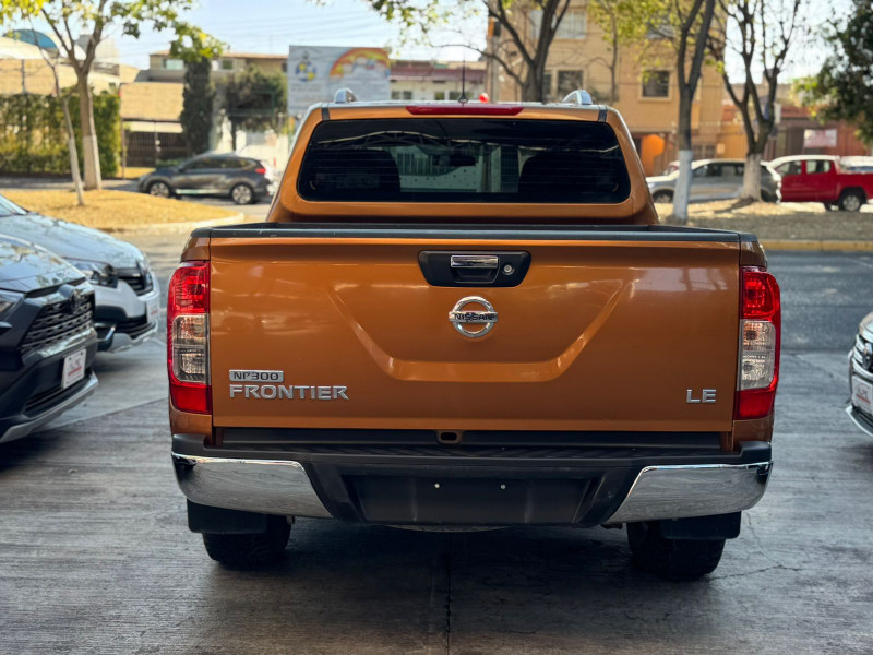 Nissan Frontier LE MT 2018