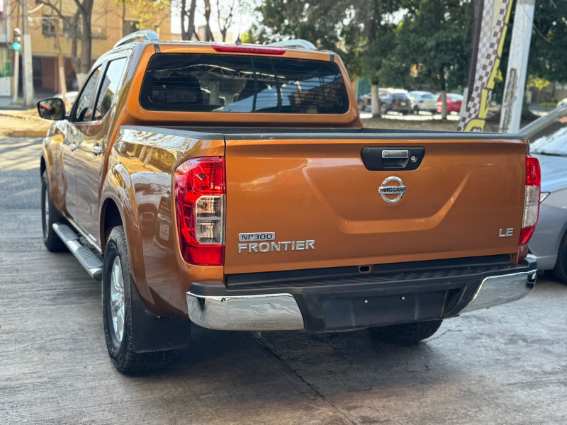 Nissan Frontier LE MT 2018