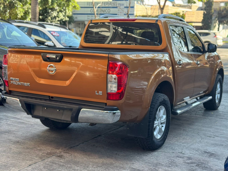 Nissan Frontier LE MT 2018