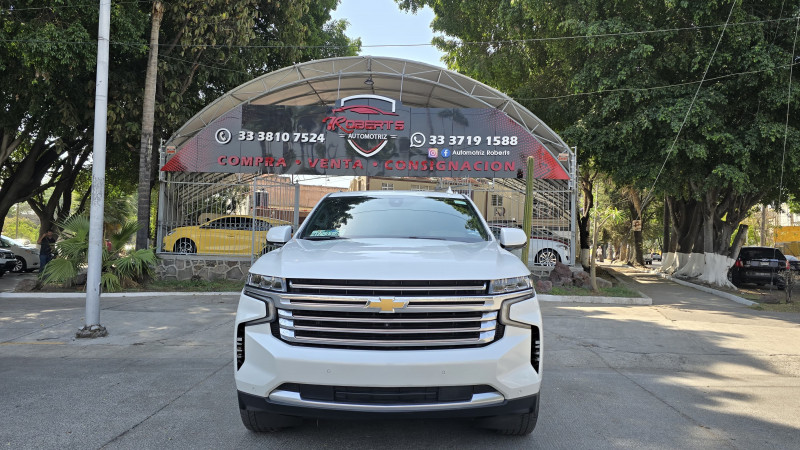 Chevrolet Suburban High Contry 2022