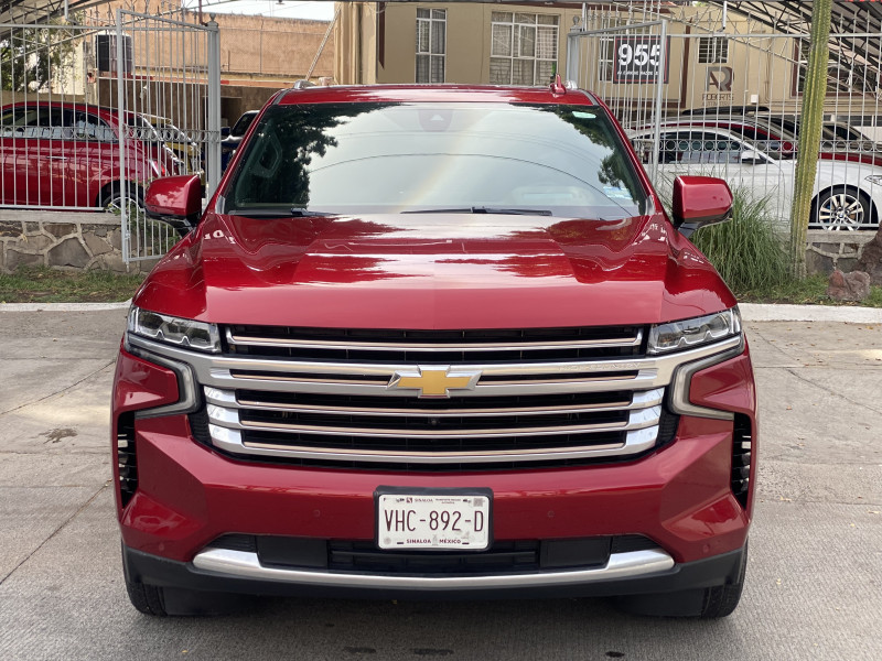 Chevrolet Tahoe High Country 2022