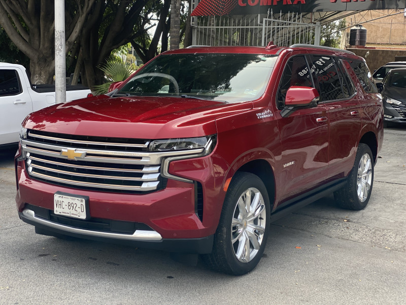 Chevrolet Tahoe High Country 2022
