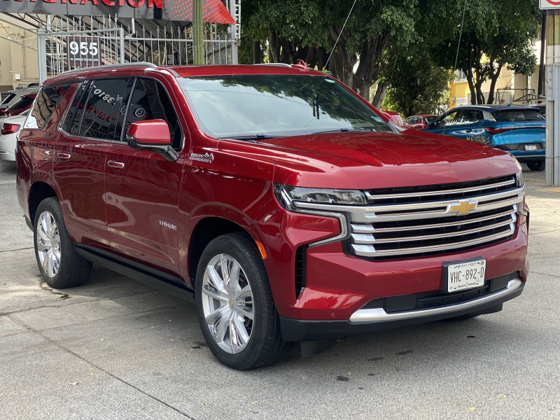 Chevrolet Tahoe High Country 2022