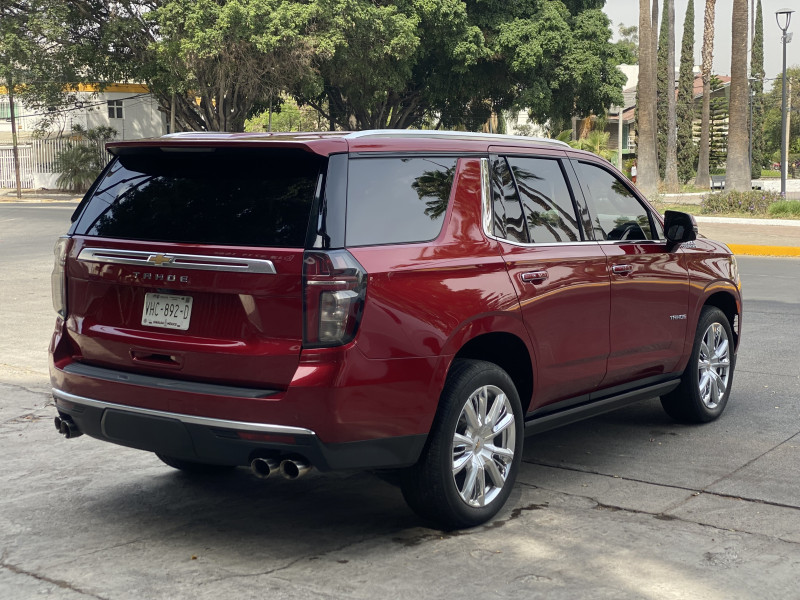 Chevrolet Tahoe High Country 2022