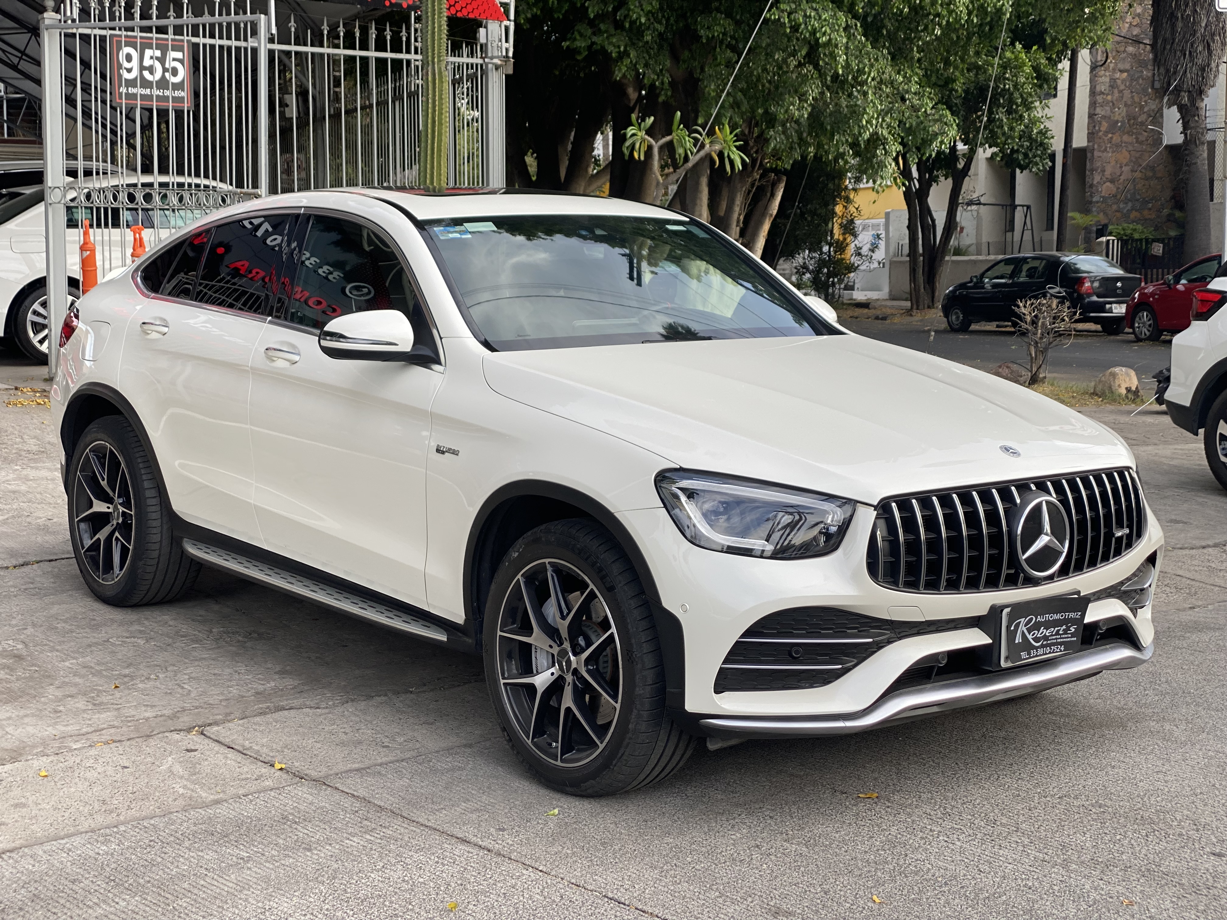 Mercedes Benz Clase GLC GLC43 AMG Coupé 2021