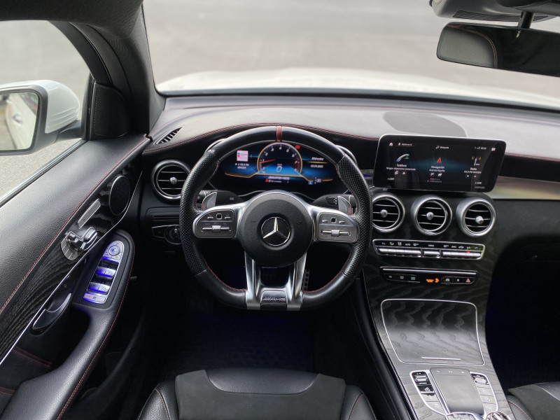 Mercedes Benz Clase GLC GLC43 AMG Coupé 2021