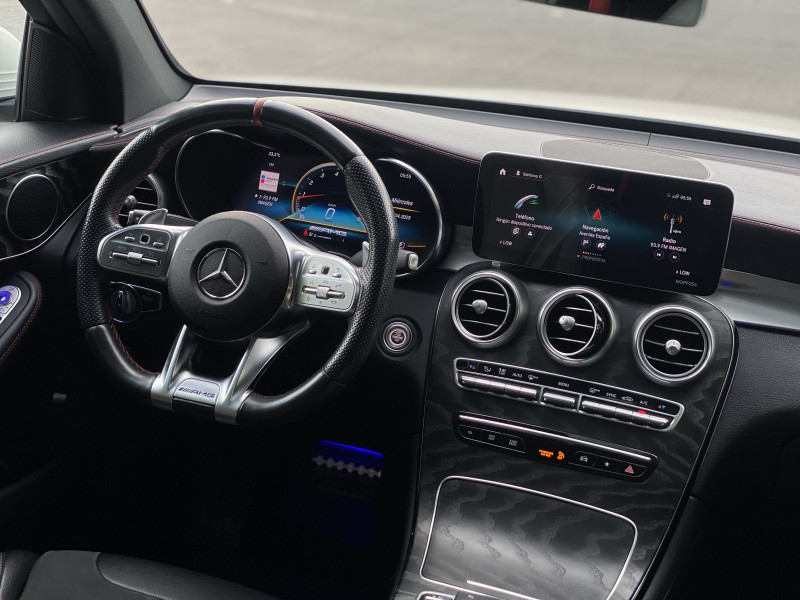 Mercedes Benz Clase GLC GLC43 AMG Coupé 2021