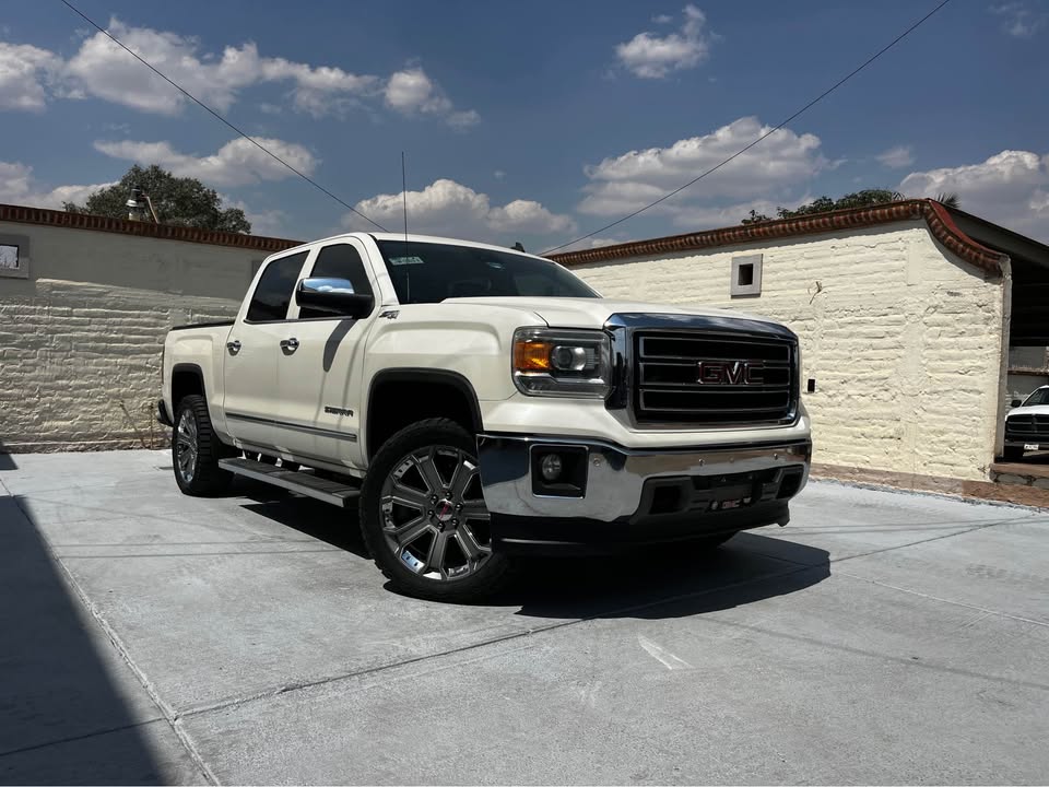 GMC Sierra ALL TERRAIN 2014