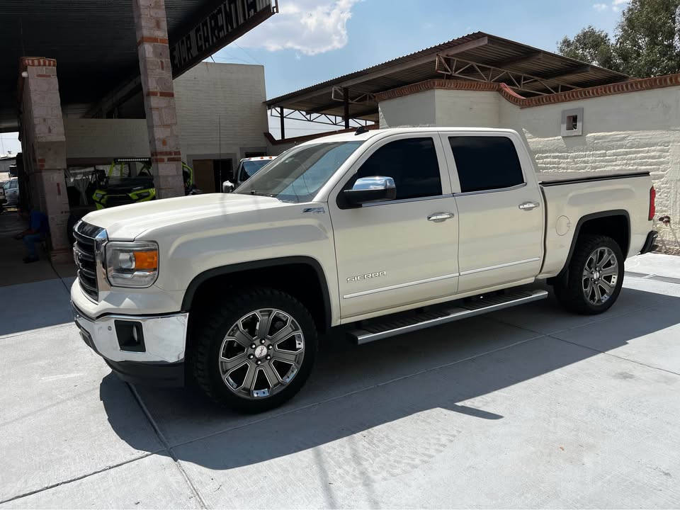 GMC Sierra ALL TERRAIN 2014