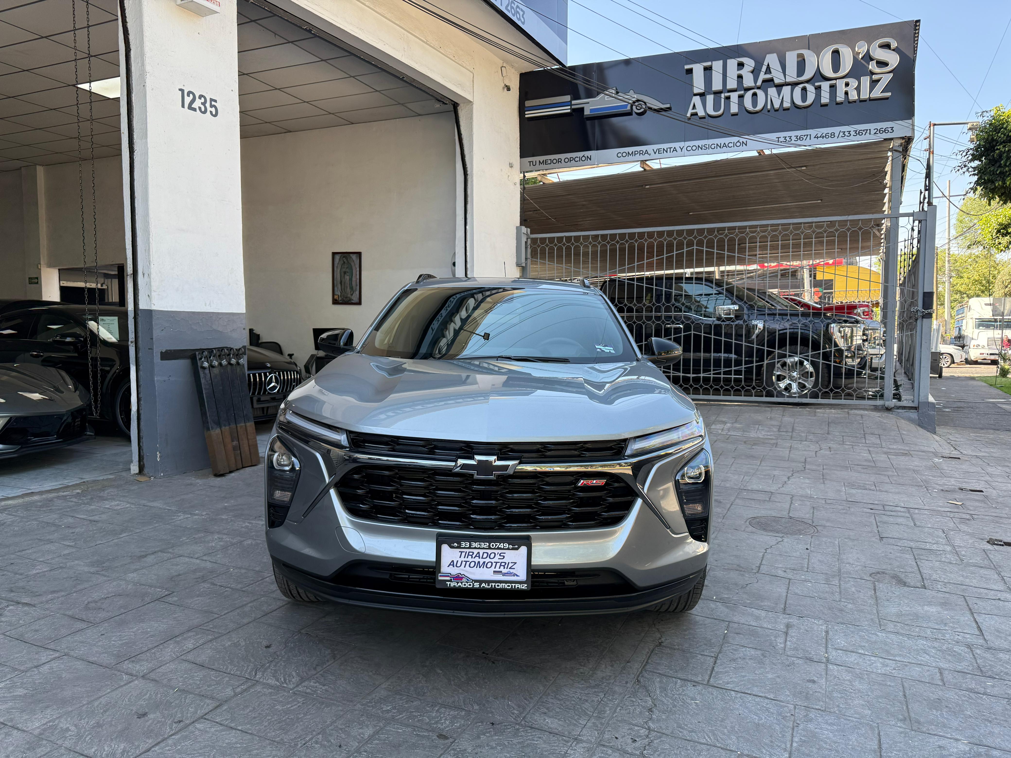 Chevrolet Trax RS 2025