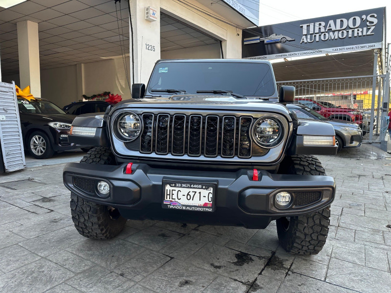 Jeep Rubicon 2 ptas 4x4 2022