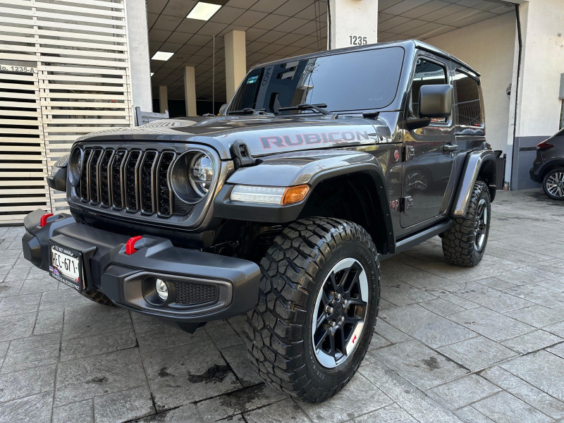 Jeep Rubicon 2 ptas 4x4 2022