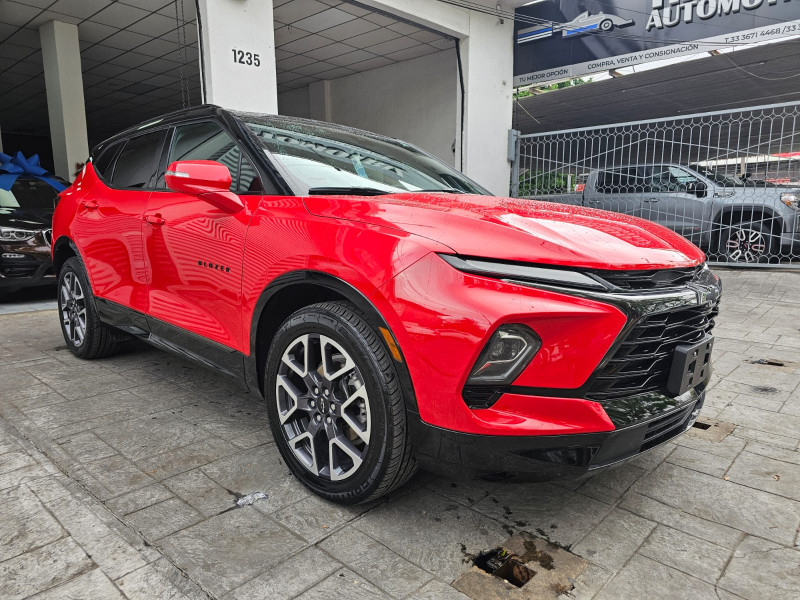Chevrolet Blazer RS 2024