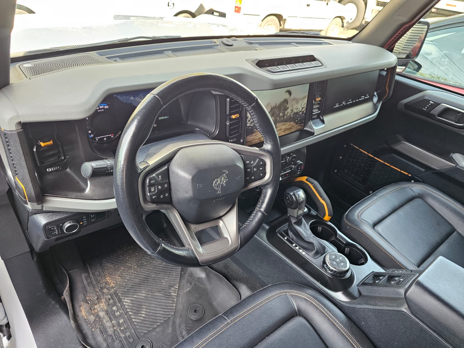Ford Bronco Badlands 2022