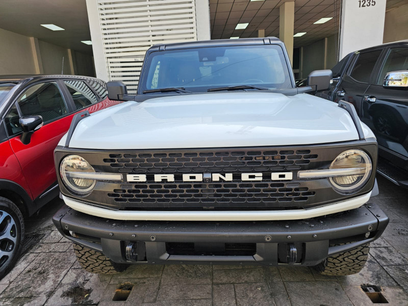 Ford Bronco Badlands 2022