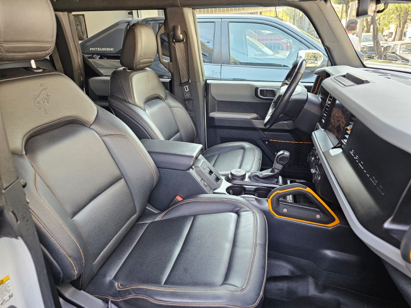 Ford Bronco Badlands 2022