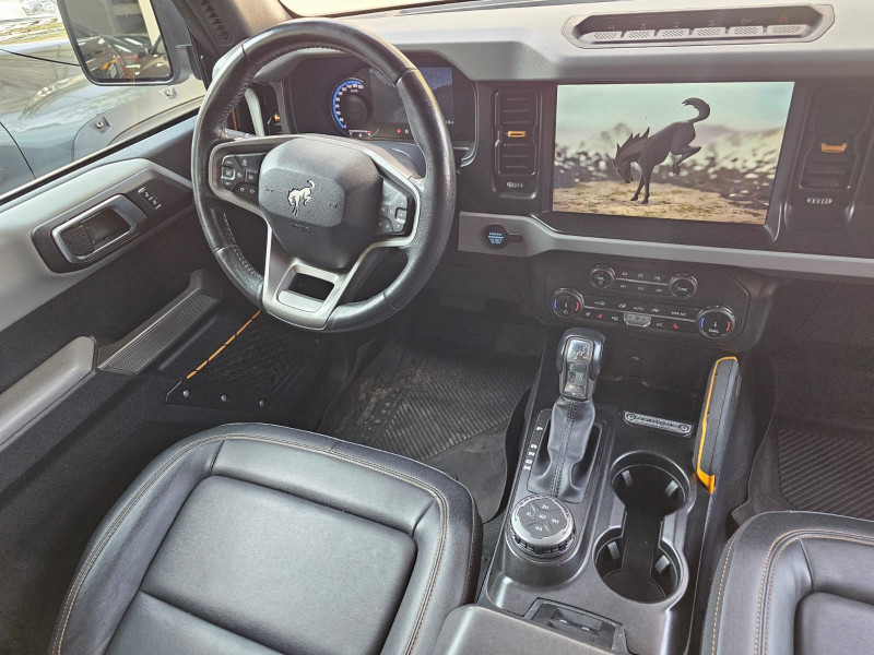 Ford Bronco Badlands 2022