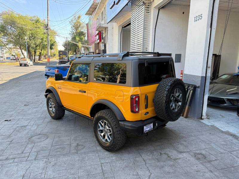Ford Bronco BADLANDS 2 PTAS 2021