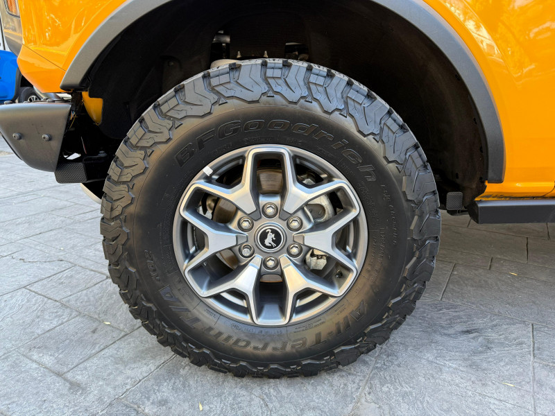 Ford Bronco BADLANDS 2 PTAS 2021