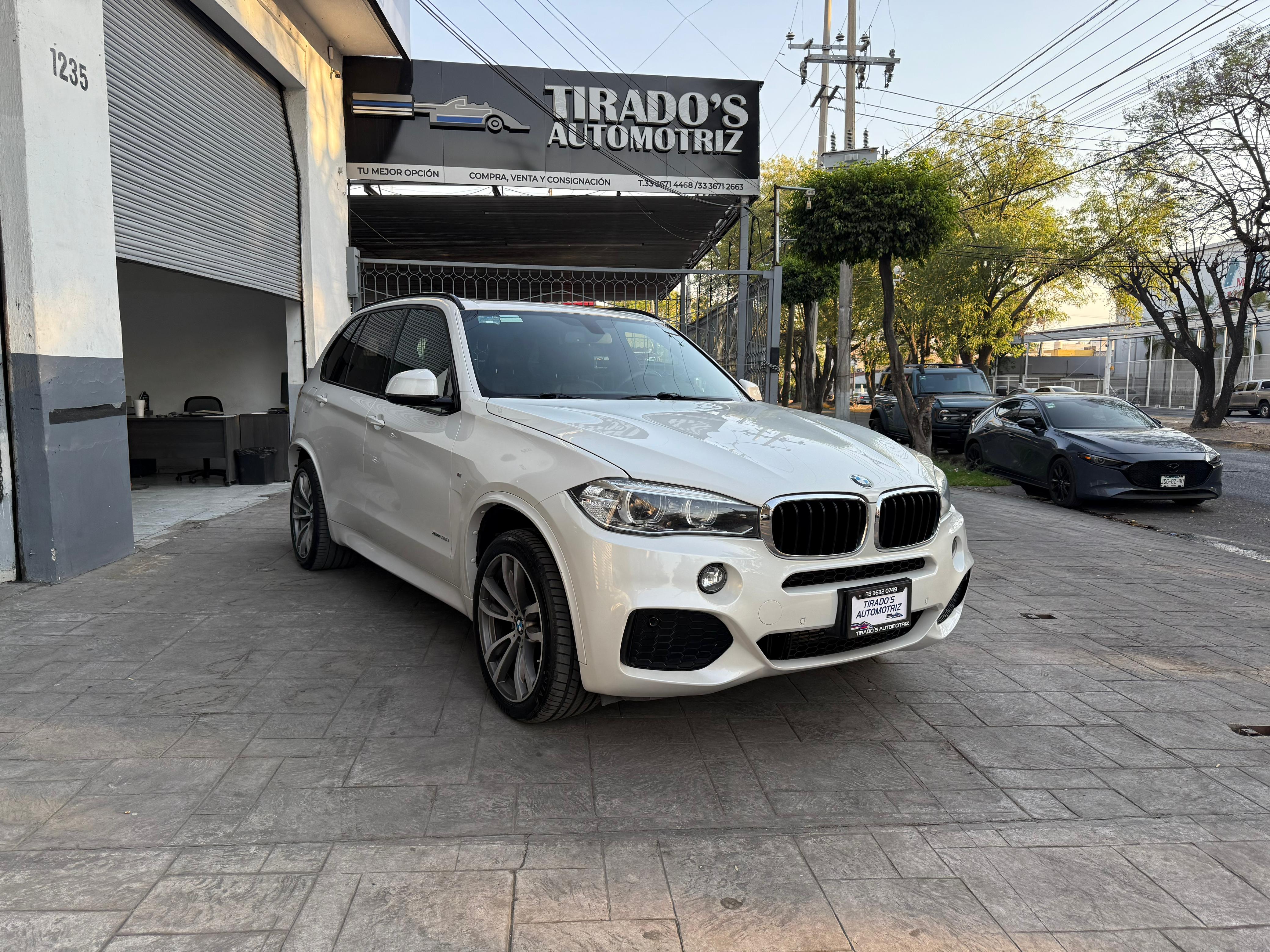 BMW X5 35i M Sport 2015