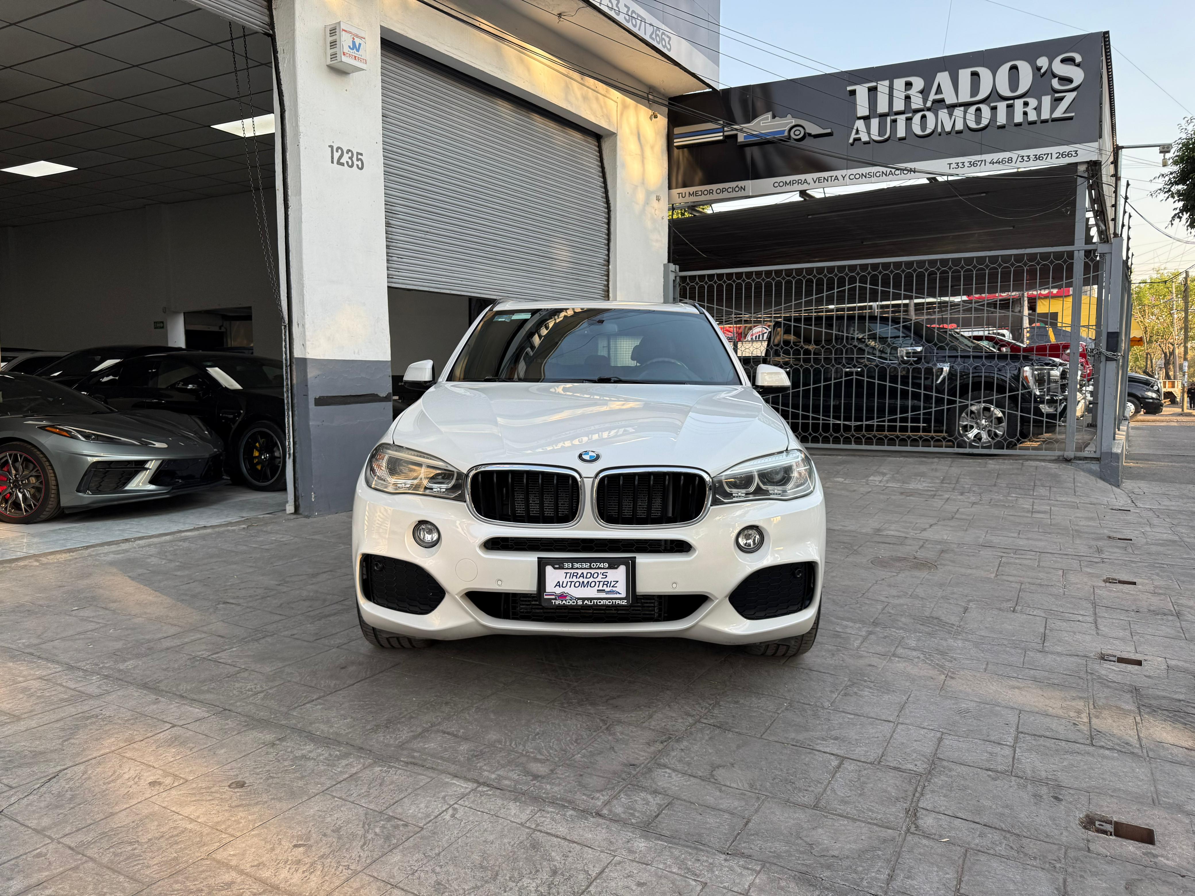 BMW X5 35i M Sport 2015