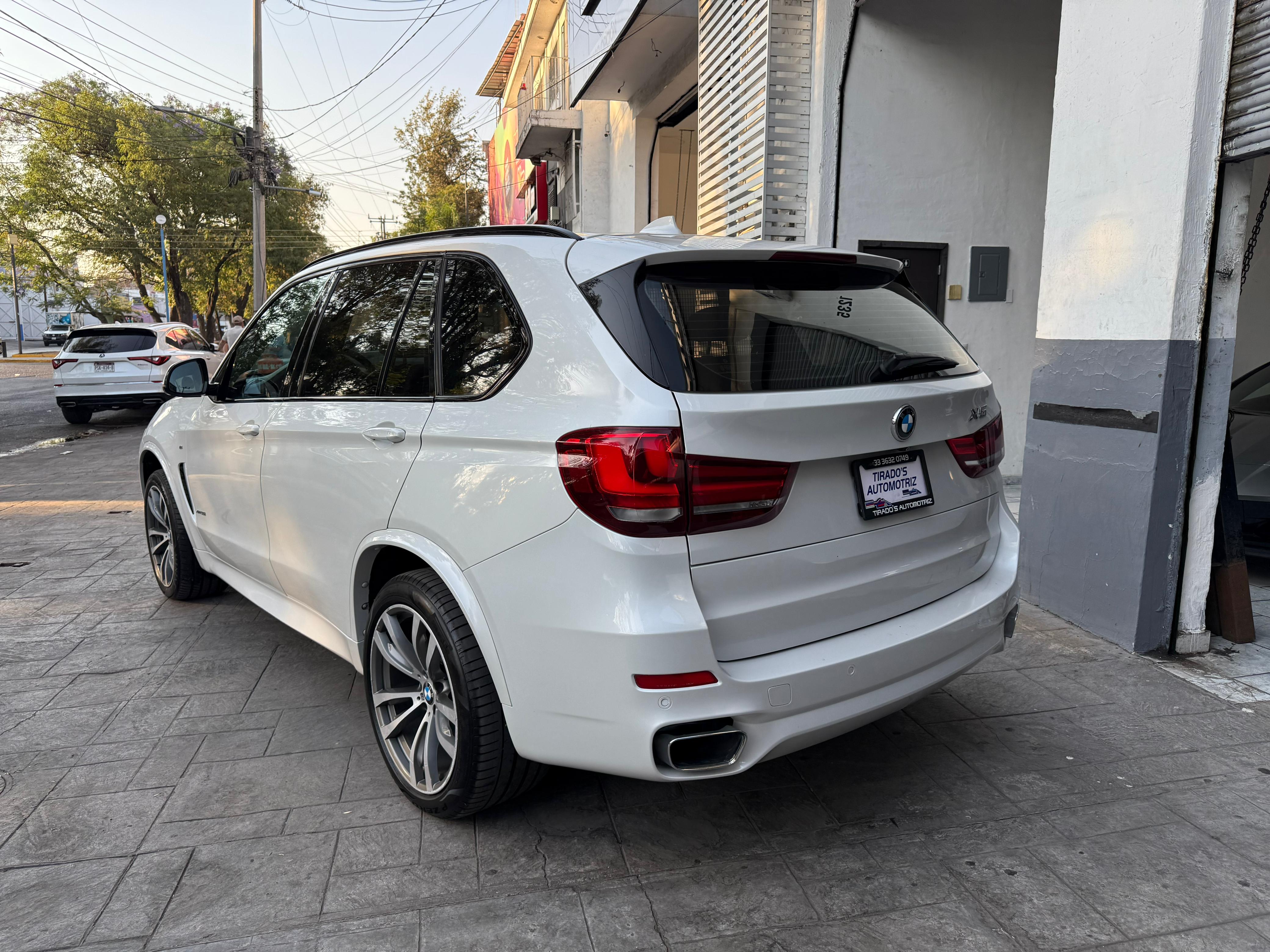 BMW X5 35i M Sport 2015
